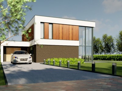 Moderne Villa 2.0 - Hako Wonen